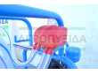 Αρμεκτική Milker -4- Αιγοπροβάτων με Ένα Κάδο 40Λίτρων INOX-Αντλία 1,5HP-400Λίτρων Ξηρού Τύπου